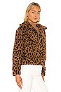 view 3 of 5 Kitty Come Close Jacket in Coco Brown