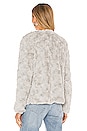 view 3 of 4 Come Cozy Faux Fur Jacket in Silver Grey