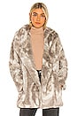 view 1 of 4 Swirls Gone Wild Jacket in Grey