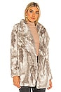 view 2 of 4 Swirls Gone Wild Jacket in Grey