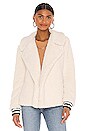 view 1 of 4 Fleece & Love Teddy Jacket in Ivory