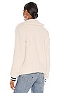 view 3 of 4 Fleece & Love Teddy Jacket in Ivory