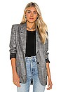 view 1 of 5 Hot Shot Blazer in Silver
