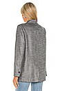 view 3 of 5 Hot Shot Blazer in Silver