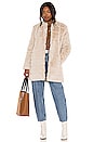 view 1 of 3 Fur Elise Faux Fur Coat in Light Tan