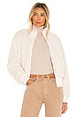 view 2 of 5 BLOUSON READY TEDDY GO in Ivory