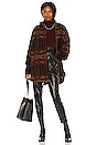 view 1 of 3 Cabin Fever Coat in Black