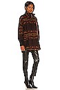 view 2 of 3 Cabin Fever Coat in Black