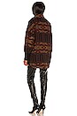 view 3 of 3 Cabin Fever Coat in Black