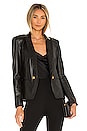 view 1 of 5 Back Faux More Blazer in Black
