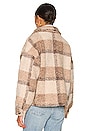 view 3 of 4 Plaid To See You Jacket in Light Camel