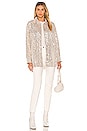 view 4 of 5 Glitter Sweet Jacket in Silver