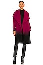 view 1 of 3 Ombre My Way Coat in Beet