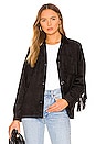 view 1 of 4 BLOUSON WESTWORLD in Black