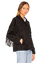 view 2 of 4 BLOUSON WESTWORLD in Black
