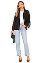 view 4 of 4 BLOUSON WESTWORLD in Black