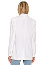 view 4 of 5 Linen On The Edge Blazer in White