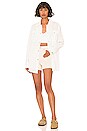 view 4 of 4 BLOUSON VACAY MODE in Ivory