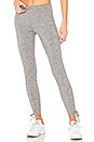 view 2 of 4 Lounge Lace Up Legging in Heather Grey