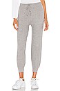 view 1 of 4 Power Grid Jogger in Light Heather Grey