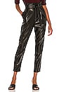 view 1 of 4 PANTALÓN SKIN IN THE GAME in Black
