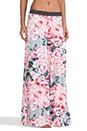view 2 of 7 Sundra Wide Leg Floral Pant in Pink