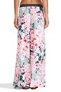 view 3 of 7 Sundra Wide Leg Floral Pant in Pink