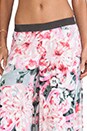 view 4 of 7 Sundra Wide Leg Floral Pant in Pink