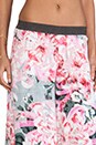 view 5 of 7 Sundra Wide Leg Floral Pant in Pink