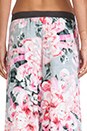 view 6 of 7 Sundra Wide Leg Floral Pant in Pink