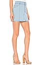 view 2 of 4 JACK by Steve Madden Kesha Skirt in Washed Out Chambray