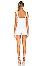 view 3 of 3 Jack by Steve Madden Little Sumptin Romper in Bright White