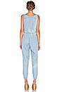 view 3 of 3 Jack by Steve Madden Mimi Jumpsuit in Medium Wash Chambray