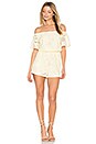 view 1 of 4 Haidyn Romper in Pale Yellow