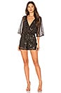 view 1 of 4 Odelia Romper in Black