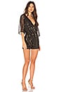 view 2 of 4 Odelia Romper in Black
