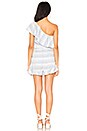 view 3 of 3 Colleen Romper in Lt Blue