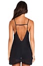 view 3 of 4 Hailey Tank in Black