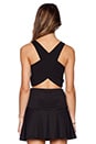 view 3 of 3 TOP CORTO CLAIRE in Black