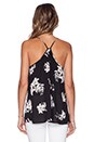 view 3 of 3 Gwenda Tank in Black