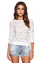 view 1 of 3 Lorne Lace Top in Ivory