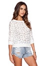 view 2 of 3 Lorne Lace Top in Ivory