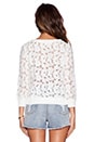 view 3 of 3 Lorne Lace Top in Ivory