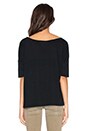 view 3 of 3 Bram Tee in Black