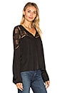 view 2 of 4 Renna Top in Black