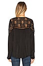 view 3 of 4 Renna Top in Black