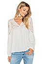 view 1 of 4 Reena Top in Ivory