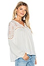 view 2 of 4 Reena Top in Ivory