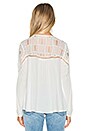 view 3 of 4 Reena Top in Ivory