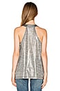 view 3 of 4 Jack By Steve Madden Denzel Top in Silver